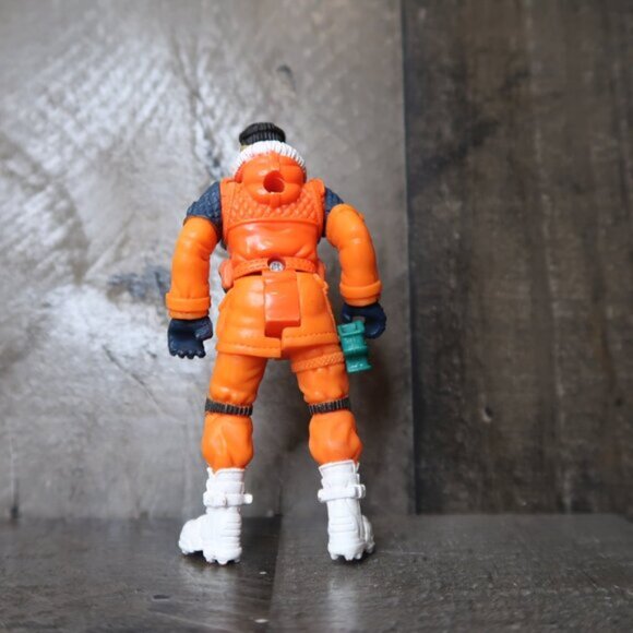 Chap Mei Wild Arctic Loose Action Figure Toy No Accessories 4" Orange Outfit - Picture 5 of 6